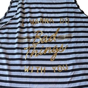 I Wanna Do Bad Things With You Top